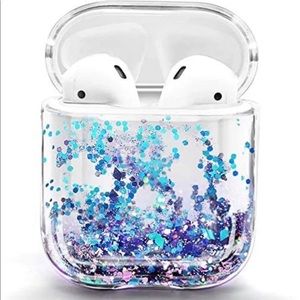 Glitter Case For Airpods Charging Case